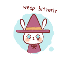 Leveret of Toterapotte(English) sticker #11843319