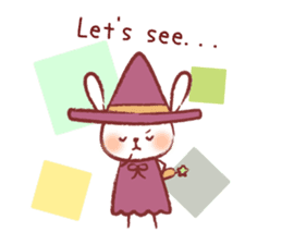 Leveret of Toterapotte(English) sticker #11843324
