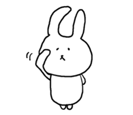 Rabbit of the bandsman sticker #11843463