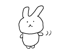 Rabbit of the bandsman sticker #11843464