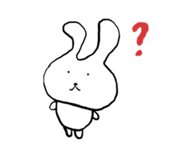 Rabbit of the bandsman sticker #11843465