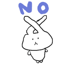 Rabbit of the bandsman sticker #11843467