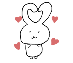 Rabbit of the bandsman sticker #11843468