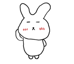 Rabbit of the bandsman sticker #11843469