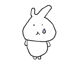 Rabbit of the bandsman sticker #11843470