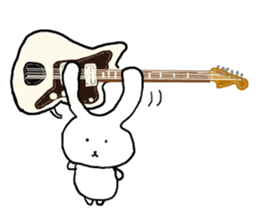 Rabbit of the bandsman sticker #11843472