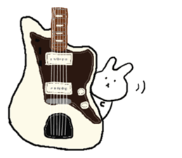 Rabbit of the bandsman sticker #11843474