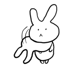 Rabbit of the bandsman sticker #11843484