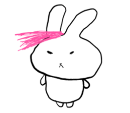 Rabbit of the bandsman sticker #11843485