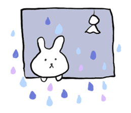 Rabbit of the bandsman sticker #11843489