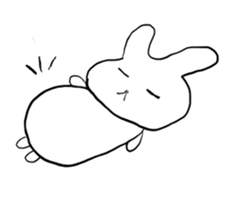 Rabbit of the bandsman sticker #11843492