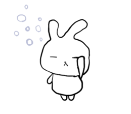 Rabbit of the bandsman sticker #11843493