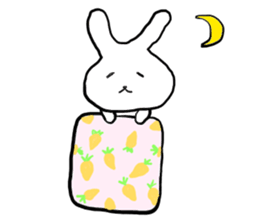 Rabbit of the bandsman sticker #11843494