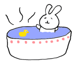 Rabbit of the bandsman sticker #11843495
