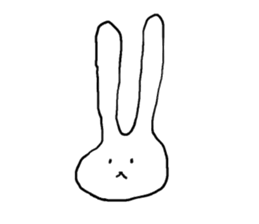 Rabbit of the bandsman sticker #11843497