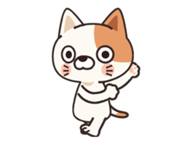 Animation!! Own pace cat guy sticker #11843734