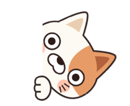 Animation!! Own pace cat guy sticker #11843741