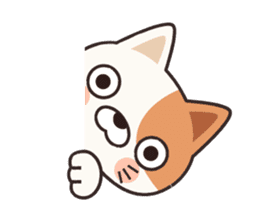 Animation!! Own pace cat guy sticker #11843741