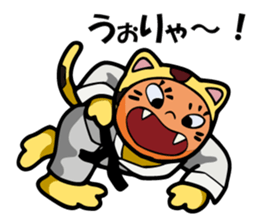 Mike-Maneki Plays Sports sticker #11843891