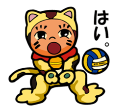 Mike-Maneki Plays Sports sticker #11843899