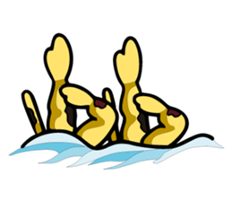 Mike-Maneki Plays Sports sticker #11843908