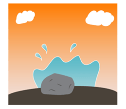 Cute gentleman with mustache sticker #11843937