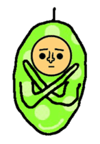 Micchi the moving euglena sticker #11844147