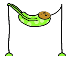 Micchi the moving euglena sticker #11844153