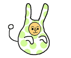 Micchi the moving euglena sticker #11844158