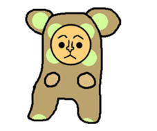 Micchi the moving euglena sticker #11844159