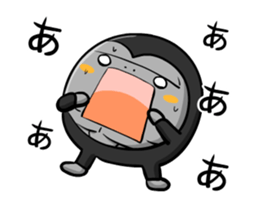 Moves gorilla sticker #11844289