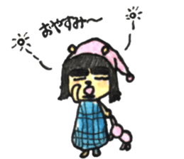 Sakura saku sticker #11844302