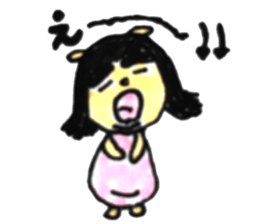 Sakura saku sticker #11844310