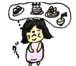 Sakura saku sticker #11844317