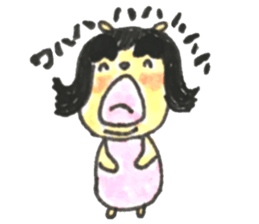 Sakura saku sticker #11844323