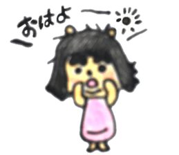 Sakura saku sticker #11844332