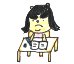 Sakura saku sticker #11844334