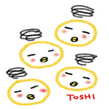 namae from sticker toshi sticker #11844435