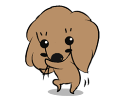 Dachshund!~Swing it sticker #11844486