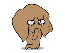 Dachshund!~Swing it sticker #11844487