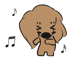 Dachshund!~Swing it sticker #11844489