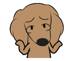 Dachshund!~Swing it sticker #11844490