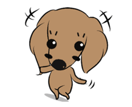 Dachshund!~Swing it sticker #11844491