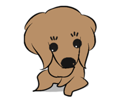 Dachshund!~Swing it sticker #11844492