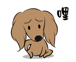 Dachshund!~Swing it sticker #11844494