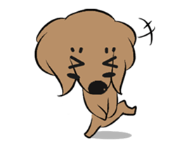 Dachshund!~Swing it sticker #11844497