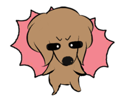 Dachshund!~Swing it sticker #11844500