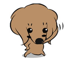 Dachshund!~Swing it sticker #11844503