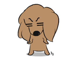 Dachshund!~Swing it sticker #11844507