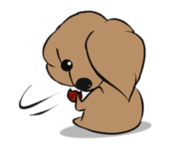 Dachshund!~Swing it sticker #11844509